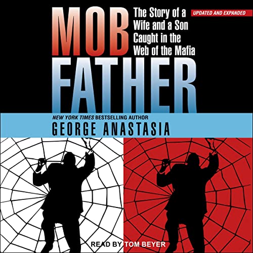 Mobfather Audiolibro Por George Anastasia arte de portada