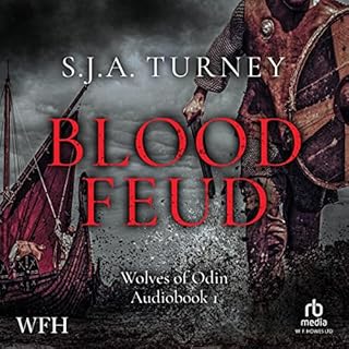 Blood Feud Audiobook By S. J. A. Turney cover art