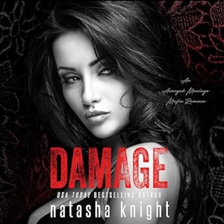 Damage: An Arranged Marriage Mafia Romance Audiolibro Por Natasha Knight arte de portada