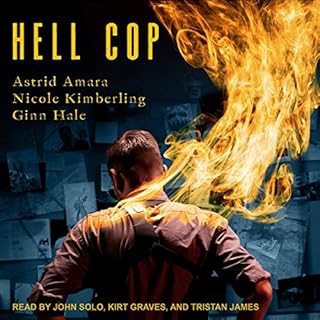 Hell Cop Audiobook By Nicole Kimberling, Astrid Amara, Ginn Hale cover art