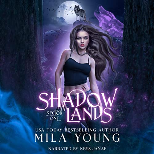 Shadowlands Sector, One (A Shifter Paranormal Romance) Audiolibro Por Mila Young, Zombie Year 2099 arte de portada