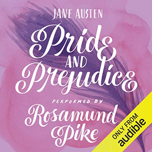 Pride and Prejudice Audiolibro Por Jane Austen arte de portada