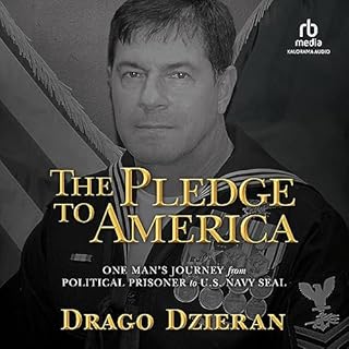 The Pledge to America Audiolibro Por Drago Dzieran arte de portada