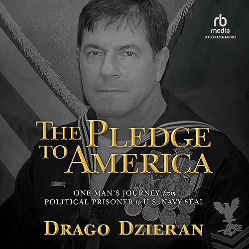 The Pledge to America Audiolibro Por Drago Dzieran arte de portada