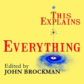 This Explains Everything Audiolibro Por John Brockman arte de portada