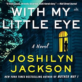 With My Little Eye Audiolibro Por Joshilyn Jackson arte de portada