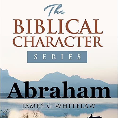 Abraham Audiolivro Por James G. Whitelaw capa