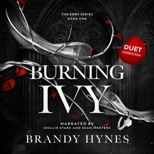 Burning Ivy Audiolibro Por Brandy Hynes arte de portada