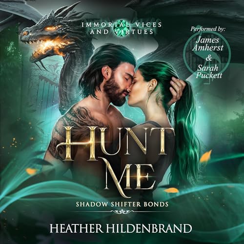 Hunt Me Audiolibro Por Heather Hildenbrand arte de portada