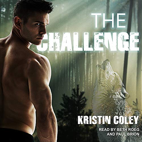 The Challenge Audiolibro Por Kristin Coley arte de portada