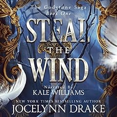 Steal the Wind Audiolibro Por Jocelynn Drake arte de portada