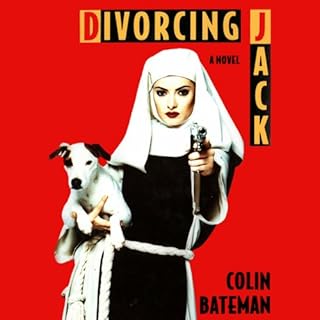 Divorcing Jack Audiolibro Por Colin Bateman arte de portada