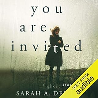 You Are Invited Audiobook By Sarah A. Denzil cover art