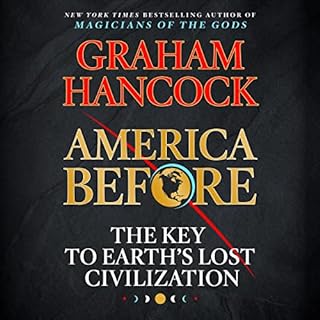 America Before Audiolibro Por Graham Hancock arte de portada
