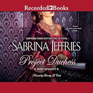 Project Duchess Audiolibro Por Sabrina Jeffries arte de portada