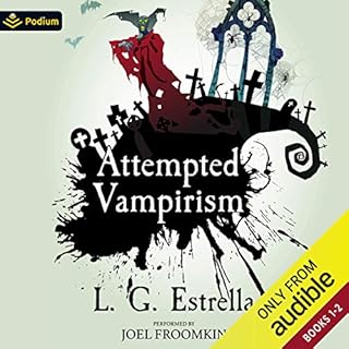 Attempted Vampirism: Publisher's Pack Audiolibro Por L. G. Estrella arte de portada