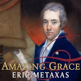 Amazing Grace Audiolibro Por Eric Metaxas arte de portada