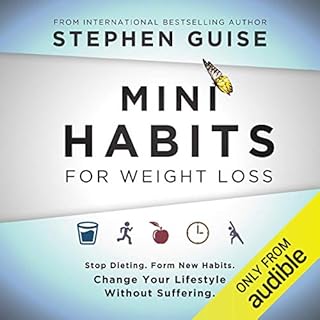 Mini Habits for Weight Loss Audiolibro Por Stephen Guise arte de portada