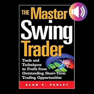 The Master Swing Trader Audiolibro Por Alan S. Farley arte de portada