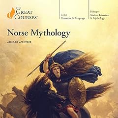 Norse Mythology Audiolibro Por Jackson Crawford, The Great Courses arte de portada