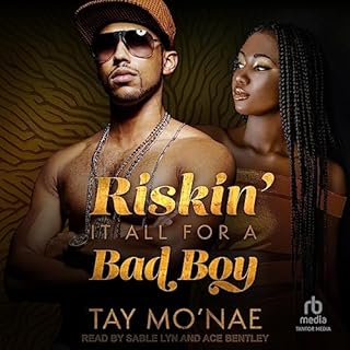 Riskin' It All for a Bad Boy Audiolibro Por Tay Mo'nae arte de portada