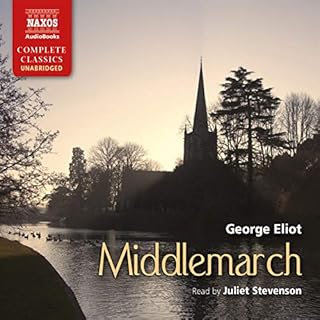 Middlemarch Audiolibro Por George Eliot arte de portada