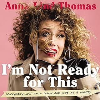 I'm Not Ready for This Audiolibro Por Anna Lind Thomas arte de portada