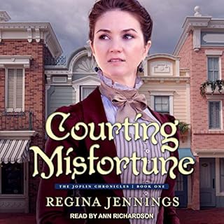 Courting Misfortune Audiolibro Por Regina Jennings arte de portada