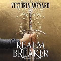 Realm Breaker Audiolibro Por Victoria Aveyard arte de portada