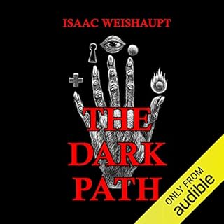 The Dark Path Audiolibro Por Isaac Weishaupt arte de portada