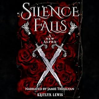 Silence Falls a New Alpha Audiolibro Por Kaitlyn Lewis arte de portada