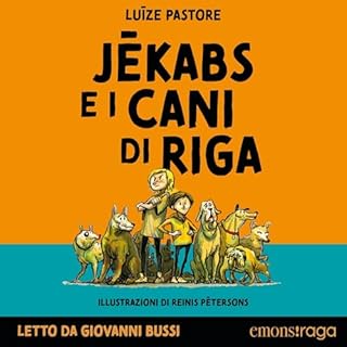 Jekabs e i cani di Riga copertina