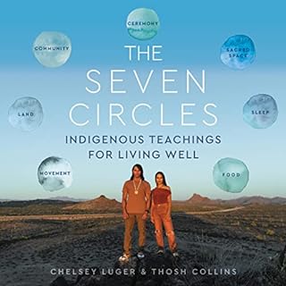 The Seven Circles Audiobook By Chelsey Luger, Thosh Collins cover art