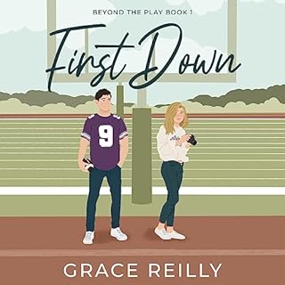 First Down Audiolibro Por Grace Reilly arte de portada