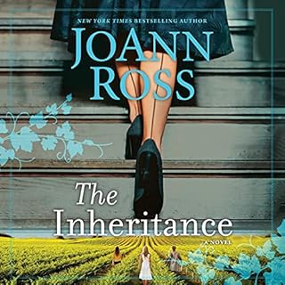 The Inheritance Audiolibro Por JoAnn Ross arte de portada