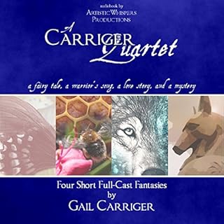 A Carriger Quartet Audiobook By Gail Carriger cover art
