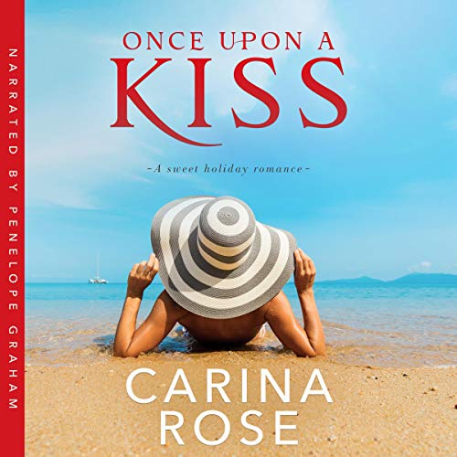 Once upon a Kiss Audiolibro Por Carina Rose arte de portada