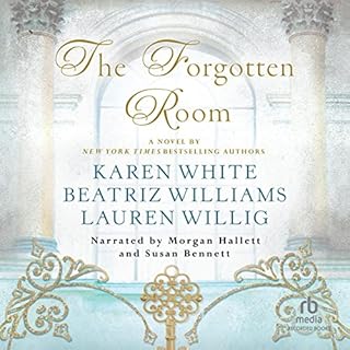 The Forgotten Room Audiolibro Por Karen White, Beatriz Williams, Lauren Willig arte de portada