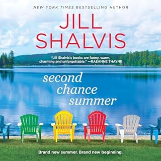 Second Chance Summer Audiolibro Por Jill Shalvis arte de portada