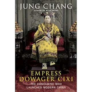 Empress Dowager Cixi Audiolibro Por Jung Chang arte de portada