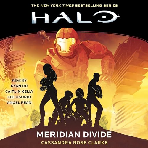 Halo: Meridian Divide Audiobook By Cassandra Rose Clarke cover art