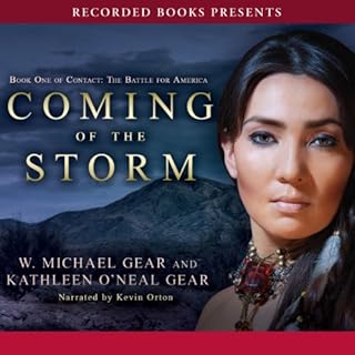 Coming of the Storm Audiolibro Por W. Michael Gear, Kathleen O'Neal Gear arte de portada