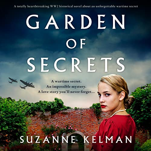 Garden of Secrets Audiolibro Por Suzanne Kelman arte de portada