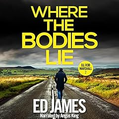 Where the Bodies Lie Audiolibro Por Ed James arte de portada