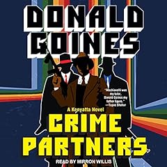 Crime Partners Audiolibro Por Donald Goines arte de portada