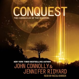 Conquest Audiobook By John Connolly, Jennifer Ridyard cover art