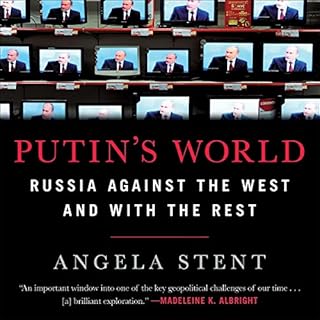 Putin's World Audiolibro Por Angela Stent arte de portada