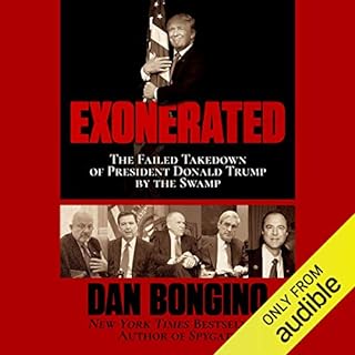 Exonerated Audiolibro Por Dan Bongino arte de portada