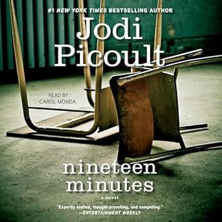 Nineteen Minutes Audiolibro Por Jodi Picoult arte de portada