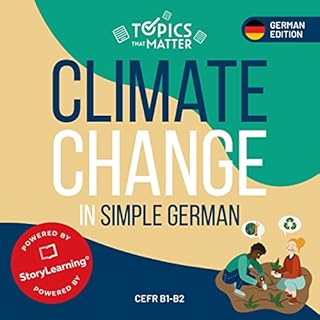 Climate Change in Simple German Audiolibro Por Olly Richards arte de portada